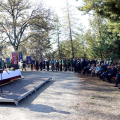 Parco della Rimembranza,  colle della Maddalena: Commemorazione dei Caduti Torinesi di tutte le guerre