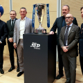 Torino, giovedì 7 novembre 2024Nitto ATP FinalsGrattacielo Intesa SanpaoloConferenza stampa e cerimonia di sorteggio delle Nitto ATP Finals 2024