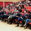 Conferenza stampa e cerimonia di sorteggio delle Nitto ATP Finals 2024