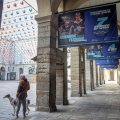 Portici Piazza Palazzo di Città - Court of champion