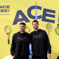 Simone Bolelli e Andrea Vavassori a Casa Tennis