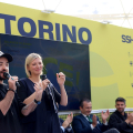 Davide D'urso e Ilaria Fratoni