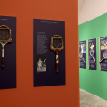 La mostra di racchette provenienti dal M.O.R. – Museo della Racchetta di Baldissero d’Alba