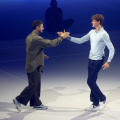Alessandro Cattelan e Jannik Sinner