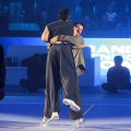 Marco Mengoni e Alessandro Cattelan