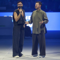 Marco Mengoni e Alessandro Cattelan