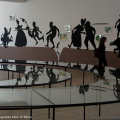 Kara Walker. A negress of noteworthy talent