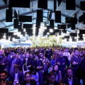 Il pubblico alla cerimonia di presentazione delle otto coppie di doppio delle Nitto ATP Finals 2024
