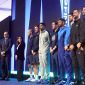 Torino, sabato 9 novembre 2024Nitto ATP FinalsFamily Day Fan Village e Meet the Champions - cerimonia di presentazione delle otto coppie di doppiodelle Nitto ATP Finals 2024
