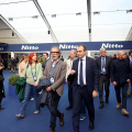 Il Sindaco Lo Russo e l'Assessore Carretta visitano il Fan Village