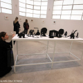 Kara Walker. A negress of noteworthy talent