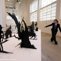 Kara Walker. A negress of noteworthy talent