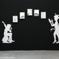 Kara Walker. A negress of noteworthy talent