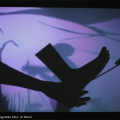 Kara Walker. A negress of noteworthy talent