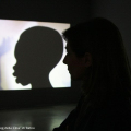 Kara Walker. A negress of noteworthy talent