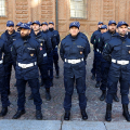 Le nuove reclute del Corso di Formazione Regionale per Agenti di Polizia Locale
