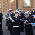 La Banda musicale del Corpo di Polizia Municipale