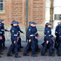 Le nuove reclute del Corso di Formazione Regionale per Agenti di Polizia Locale
