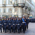 Le nuove reclute del Corso di Formazione Regionale per Agenti di Polizia Locale