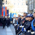 Cerimonia per il 233° Anniversario della Fondazione del Corpo di Polizia Locale