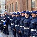 Cerimonia per il 233° Anniversario della Fondazione del Corpo di Polizia Locale