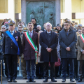 Roberto, Mangiardi  Comandante della Polizia Locale ; Marco Porcedda, Assessore alla Legalità e alla Sicurezza della Città di Torino; Donato Cafagna, Prefetto di Torino ed Enrico Bussalino , Assessore alla Sicurezza e polizia locale della Regione Piemonte
