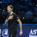 Torino,  venerdì 15 novembre 2024Nitto ATP FinalsDay 7SemifinaliFritz - Zverev