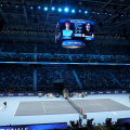 Un momento della finale della Nitto ATP Final 2024