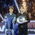 Jannik Sinner e Taylor Fritz