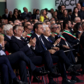 Il Presidente della Repubblica Sergio Mattarella alla 41esima assemblea annuale dell’ANCI