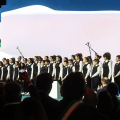 Il Coro di Voci bianche del Teatro Regio canta alla Cerimonia di Inaugurazione alla presenza del Presidente della Repubblica Sergio Mattarella