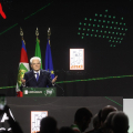 Il Presidente della Repubblica Sergio Mattarella interviene alla 41° Assemblea Annuale ANCI