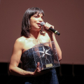 Rosario Dawson riceve il premio  Stella della Mole