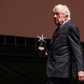 Giancarlo Giannini riceve il premio  Stella della Mole