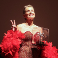 Sharon Stone riceve il premio  Stella della Mole