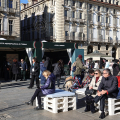 Inaugurato il Villaggio dei Comuni di Anci Off
