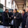 Inaugurato il Villaggio dei Comuni di Anci Off