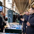 Inaugurato il Villaggio dei Comuni di Anci Off