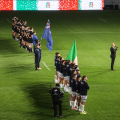 Il momento degli inni