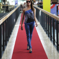 Sfilata di moda al Centro Palatino