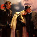 Giulio Base, Angelina Jolie e Alessandro Baricco