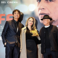 Giulio Base, Angelina Jolie e Alessandro Baricco