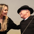 Angelina Jolie e Alessandro Baricco