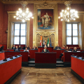 Sala Rossa: Cerimonia in occasione della Giornata internazionale per l'eliminazione della violenza contro le donne