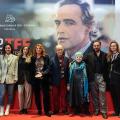Il cast comopleto di Amichemai con la regia di Maurizio Nichetti