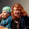 Angela Finocchiaro e Serra Ylmaz