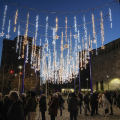 Piazza Eugenio Montale, Cielo Stellato