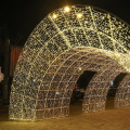 Piazza Santa Rita, Tunnel luminoso