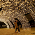 Piazza Santa Rita, Tunnel luminoso