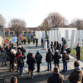 Strage Thyssenkrupp, al Monumentale il ricordo degli operai morti